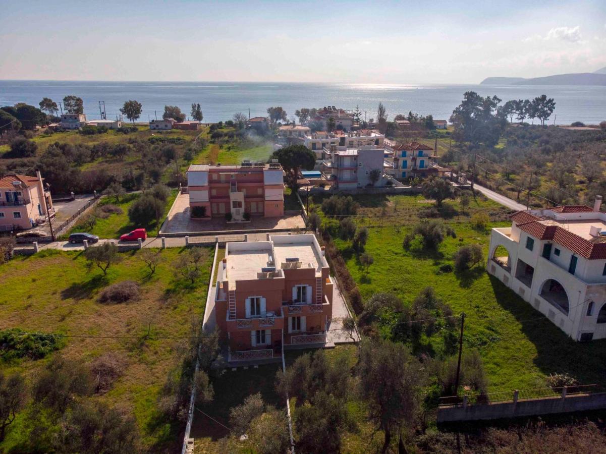 Laconian Collection Mavrovouni Beach House Gythio Ngoại thất bức ảnh